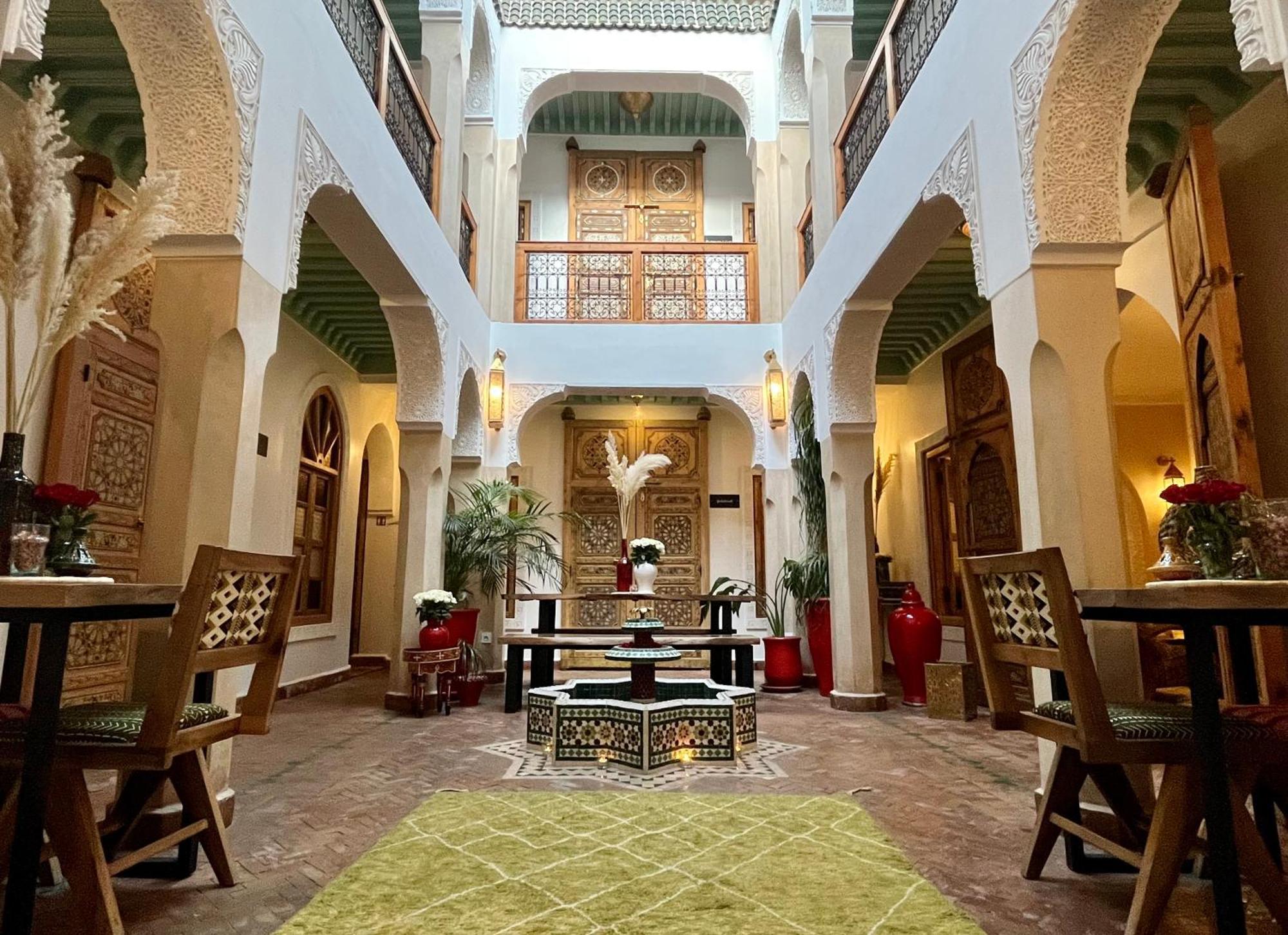Riad Dar Fanny Marrakesh Exterior photo