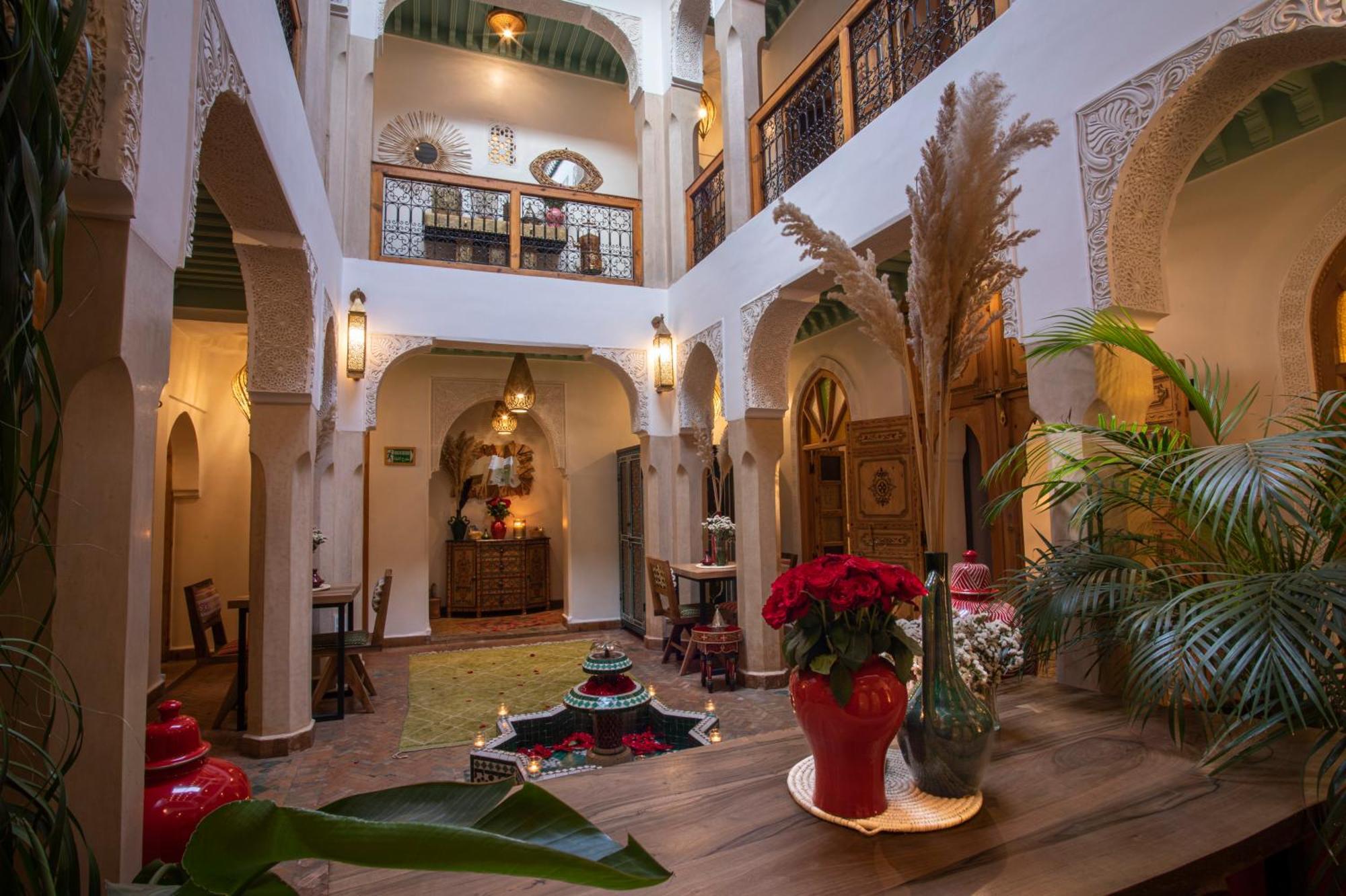 Riad Dar Fanny Marrakesh Exterior photo